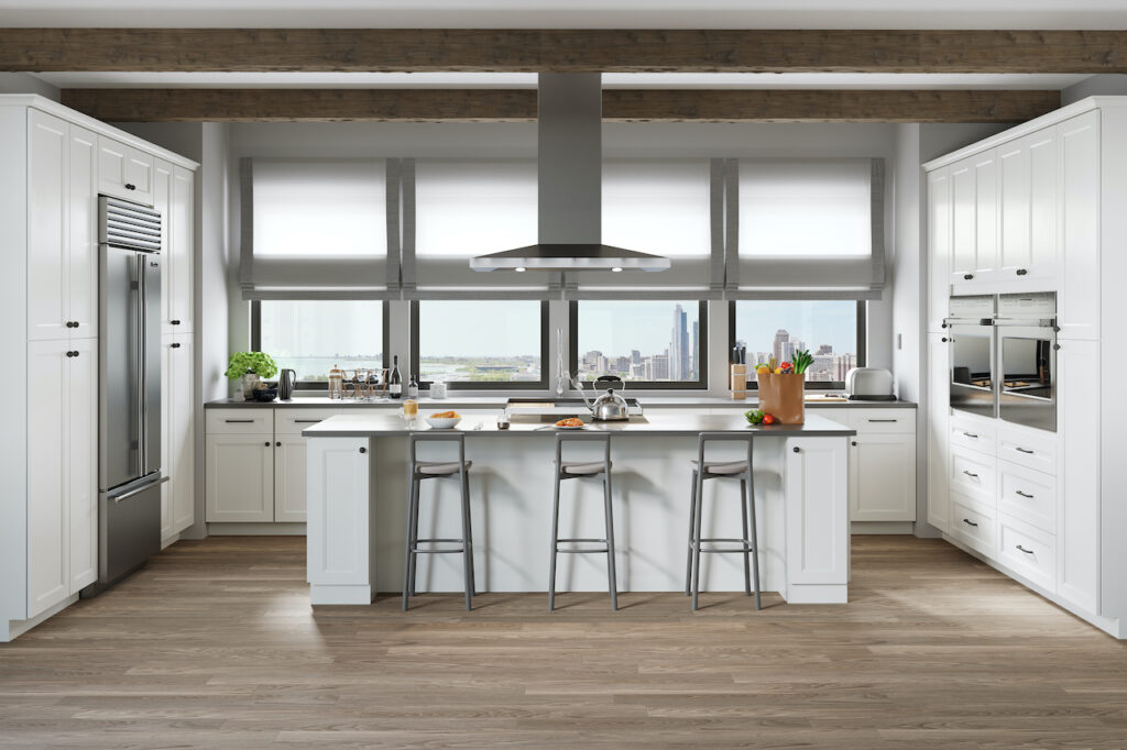 Gloria White cabinetry